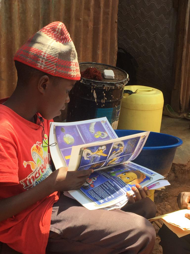 CCiiru's tweet photo. Alex story #experintiallearning #innovation #kenyanchildren #gamechangetime #education @bobcollymore @safaricom_WIT http://t.co/vCs9BMbWus