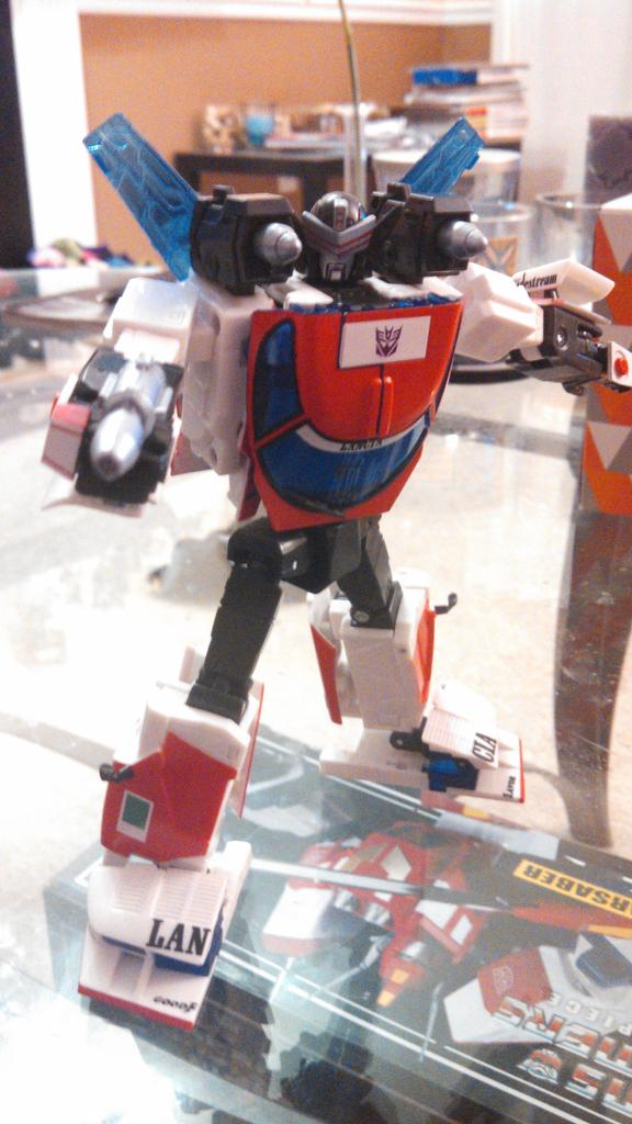 Transformers News: Re: Masterpiece MP-23 Exhaust Unveiled
