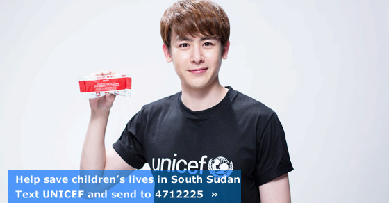 Daffodil0624's tweet photo. UNICEF Thailand issues emergency appeal to save children's lives in South Sudan. #Nichkhun http://t.co/fWoPXqGtkh http://t.co/jqNWqkQSpD