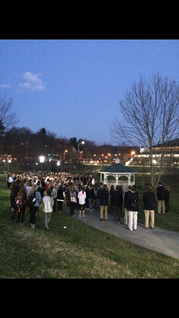 AppStateGreeks's tweet photo. Thank you all SO much those of you who came to Walk for Awareness tonight! We had a great turnout! http://t.co/EAbteNVXBf