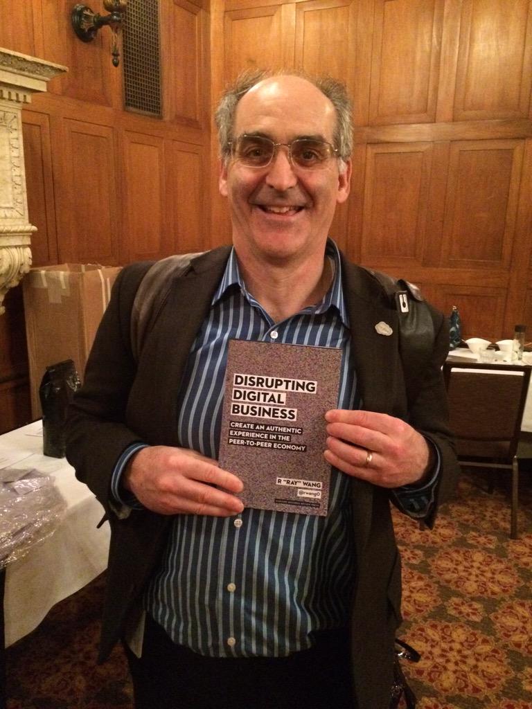 charlieisaacs's tweet image. Look at what I got #disruptingdigitalbusiness by @rwang0 at #CSSummit15 thanks Amanda :)