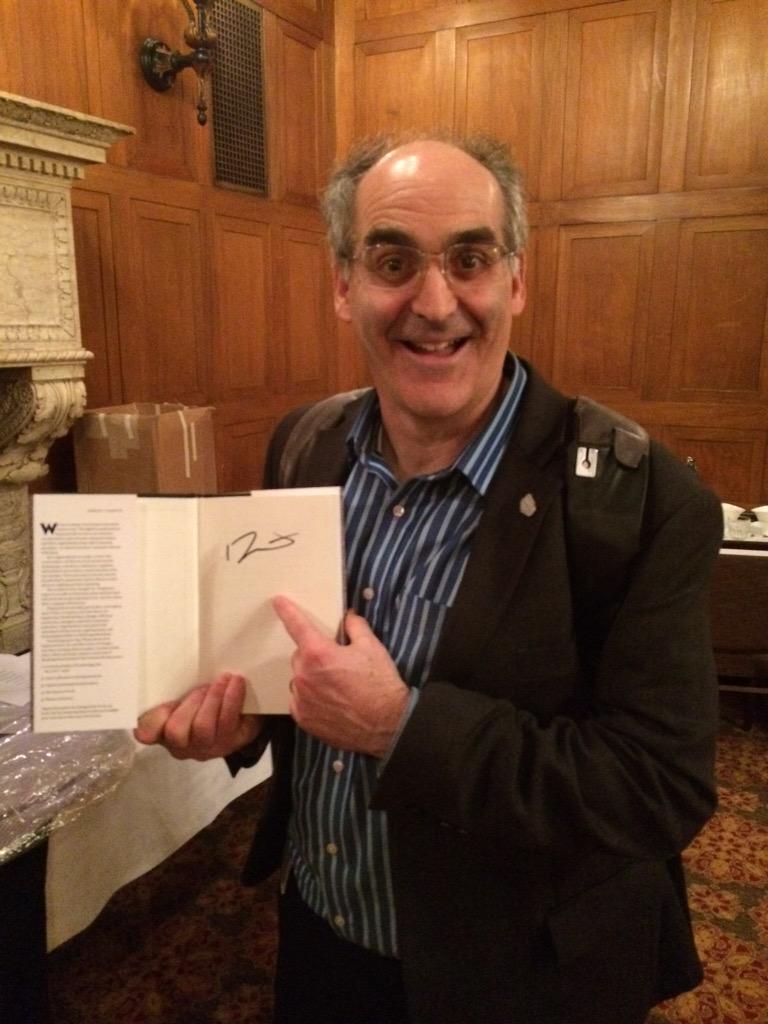 charlieisaacs's tweet image. Look at what I got #disruptingdigitalbusiness by @rwang0 at #CSSummit15 thanks Amanda :)