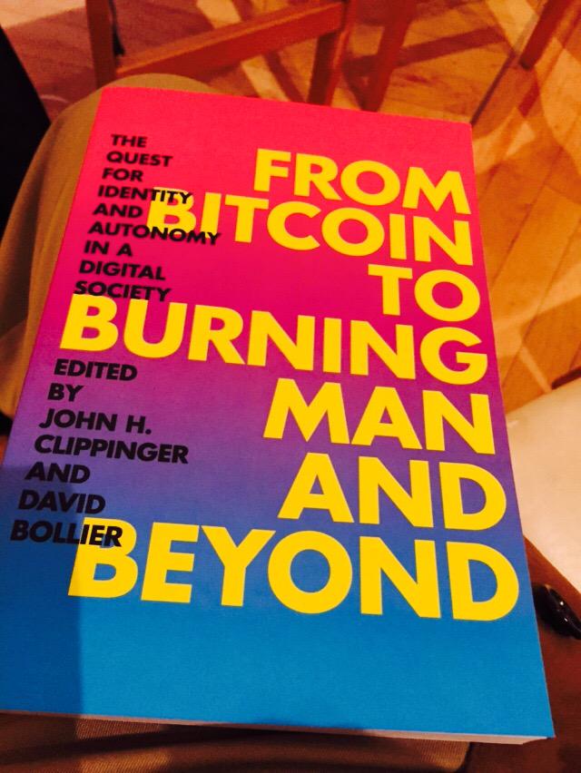 dtapscott's tweet image. Fascinating RT @MarcHochstein: John Clippinger of MIT and ID3 unveils new book at #BlockchainGIC #blockchainworkshop