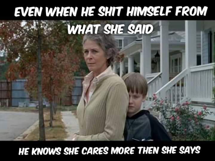 HYAAAHEEEEY's tweet photo. 😌♥👌
#TWD #TheWalkingDead #CarolPeletier #TWDAlexandria #twdtry #TWDFamily #TWDTogether #TWDAddict http://t.co/F9FEdLI8kF
