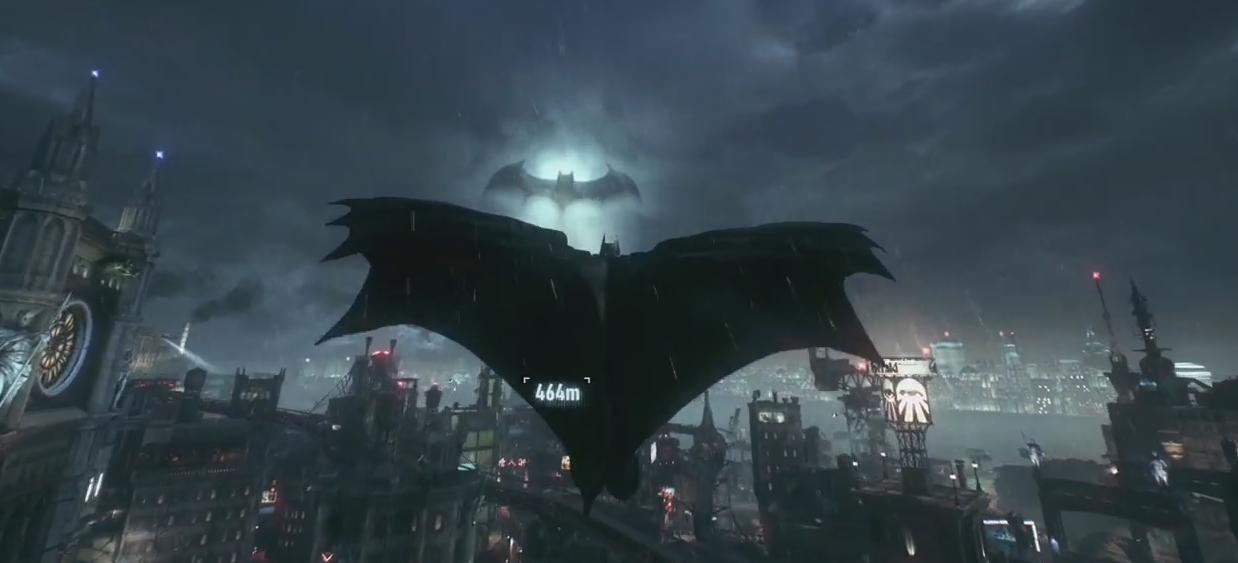 New Batman Arkham Knight Gameplay Footage