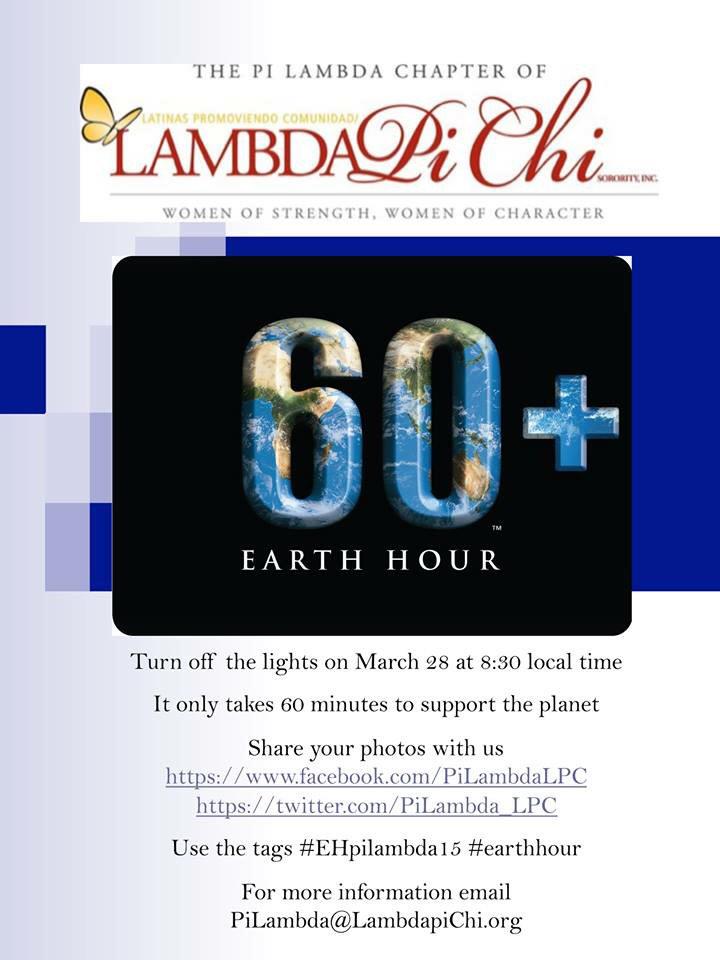PiLambda_LPC's tweet image. Join us for @earthhour Sat., March 28 at 8:30 p.m. Local time. #yourpower #ehpilambda15