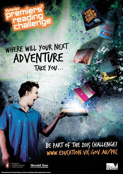 VicGovDE's tweet image. Get your early childhood, primary &amp;amp; secondary Premiers’ Reading Challenge posters online: bit.ly/1EDtoNJ