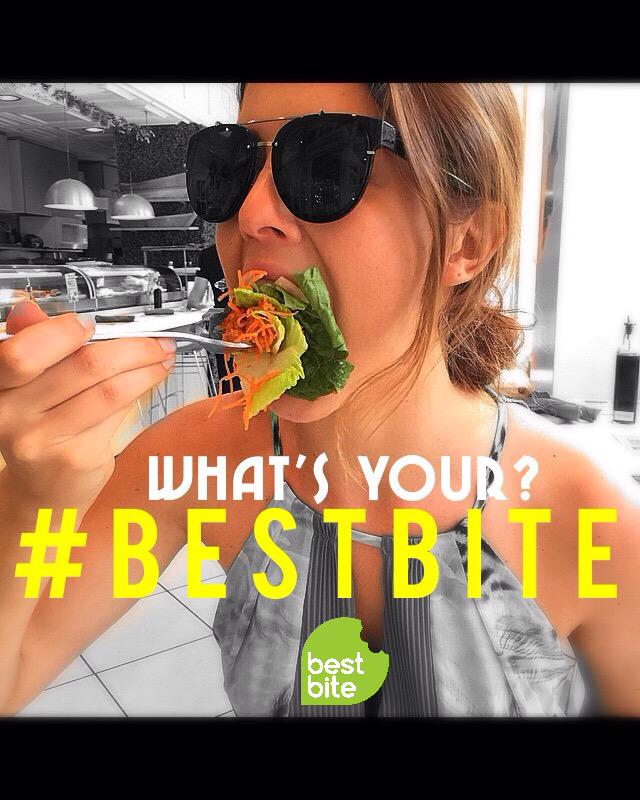 Celebrate that exact moment...Hashtag your #BESTBITE Food and Selfies. Tag us (<a href="/best_bite/">Best Bite</a>) and your friends. #philly