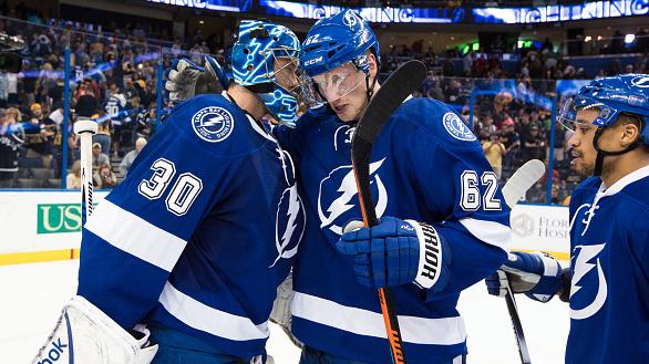 TBLightning's tweet photo. ICYMI: @BenBishop30 named @NHL No. 3 star of the week. More: http://t.co/tLJ5L7uK7l http://t.co/dmMv8TqqCO