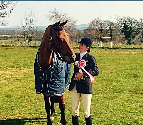 EquineRebalance's tweet image. @horseandhound Lauren &amp;amp; Larko @lesley_innes winning CIC* @AldonEventing representing @EquineRebalance! @BEventing