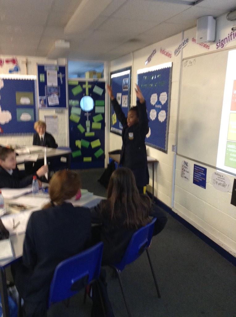 SalesianEnglish's tweet photo. Great examples of performance poetry from Year 7 this morning! http://t.co/yJwflhWaeJ