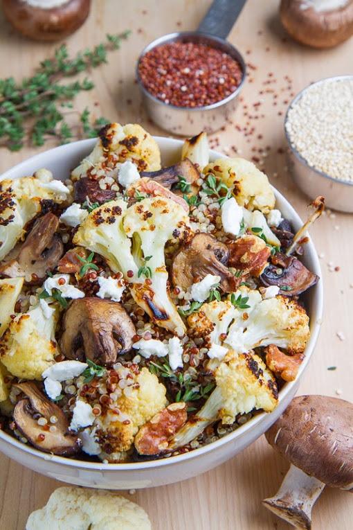 GastroLujuria's tweet photo. #coliflor #verdurasAsadas  #quinoa = #GastroLujuria https://t.co/TZ7btT8Iul