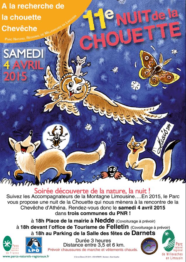 RandoLimousin's tweet photo. Nuit de la chouette, le samedi 4 avril, sur le plateau de #Millevaches
Soirée découverte de la #nature. http://t.co/kX96hjvRih