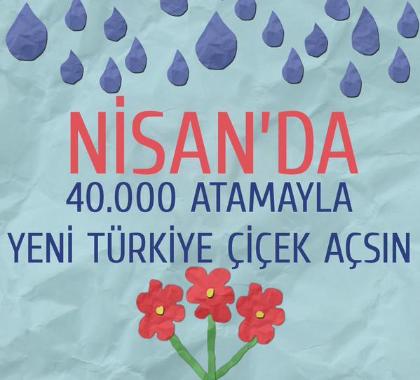 Özlem Canoğlu (@ozlemalaca) on Twitter photo <a href="/nejatkocer/">Nejat Koçer</a> #Nisanda40BinÖğretmenAtansın EMEKLRMZ BOŞA GİTMEYECEK YENİ TRKİYEYE GÜVENİYRZ."NİSNDA 40BİNATAMA" <a href="/nejatkocer/">Nejat Koçer</a> #Nisanda40BinÖğretmenAtansın EMEKLRMZ BOŞA GİTMEYECEK YENİ TRKİYEYE GÜVENİYRZ."NİSNDA 40BİNATAMA"