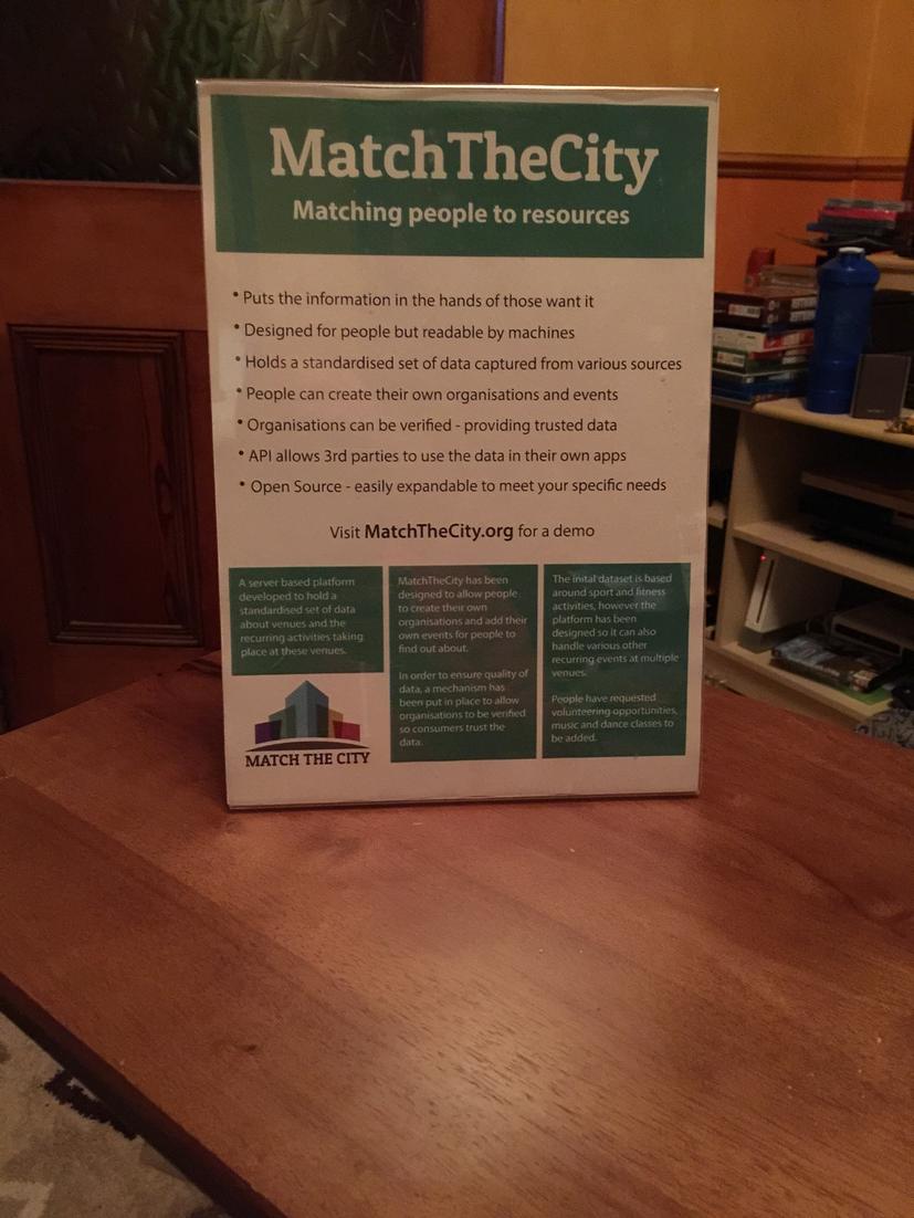 MatchTheCity's tweet photo. Getting ready to tour MatchTheCity at some events around the country this week. http://t.co/rhwfrgtiDf