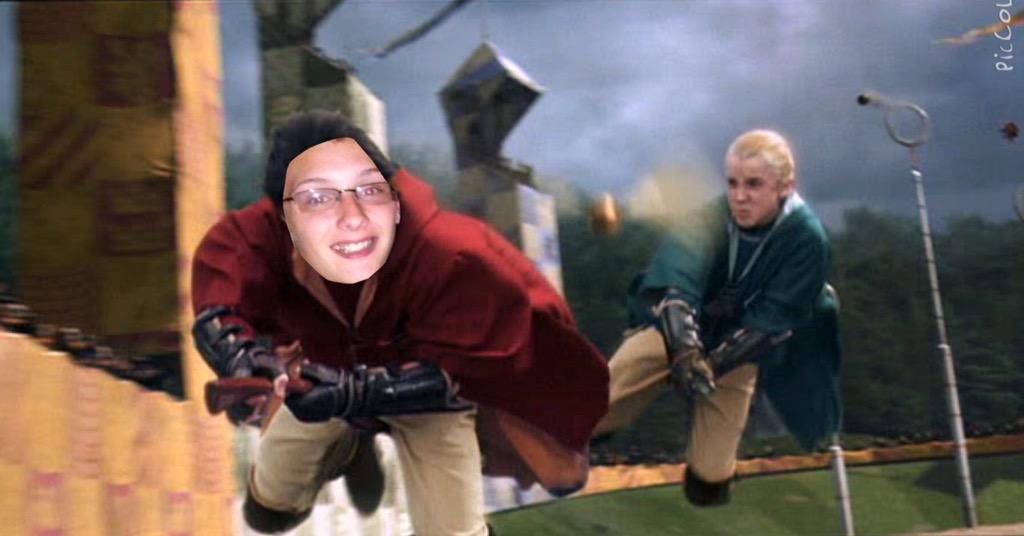 Comilla7's tweet photo. I present... Harry Bootter. @llcoolpc @largemanjames @gbuscemi_ @molnarlogan13 @BBuchynski @_brandon_hall_ #RipBoot http://t.co/MDhXPfQc8V