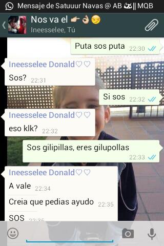 Nattaliius's tweet photo. Lo nunca visto @iness_lopez tqtqtqtqtqtq http://t.co/md7k6zrMCJ