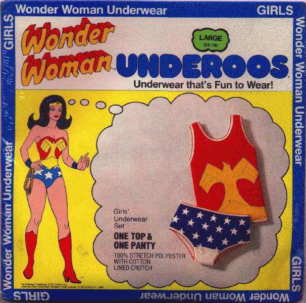 80sWonderWoman's tweet photo. Ladies, never leave home commando.
#wonderwoman #underoos #underwearproblems http://t.co/sbMLz1cDma