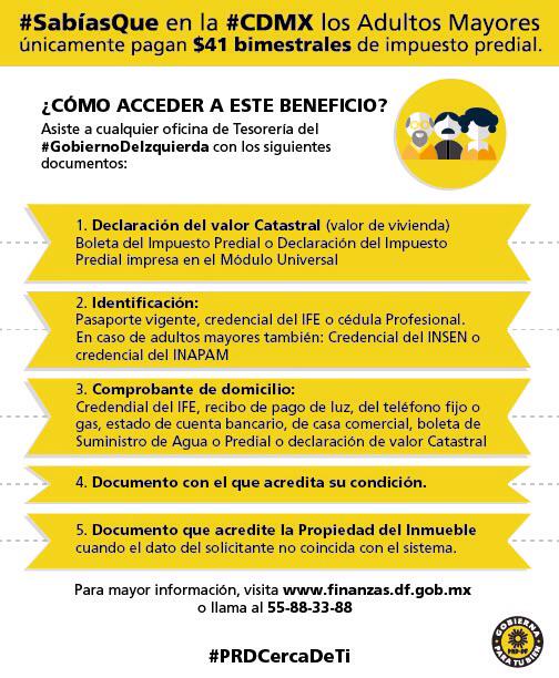 raulflorescoy's tweet photo. Esta #CapitalSocial se preocupa por sus #AdultosMayores aquí otro de sus beneficios @PRD_DF #GobiernaParaTuBien http://t.co/aynvnUGKbc