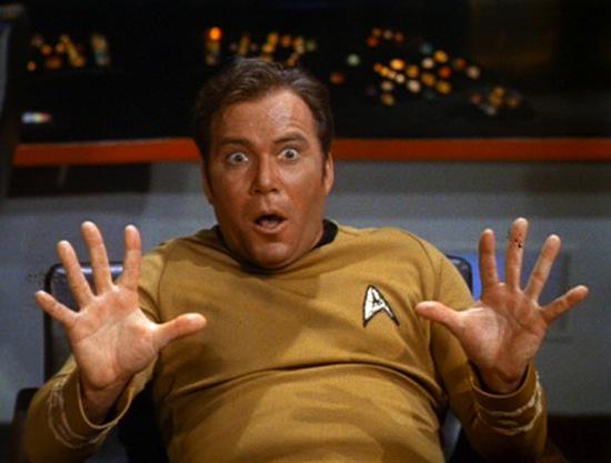 Belated happy birthday William Shatner, 84 yesterday 