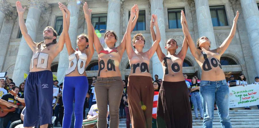 ElNuevoDia's tweet image. La tercera campaña Trayecto Dignidad recorrió la isla por el derecho a la Salud - end.pr/1Fw91r6