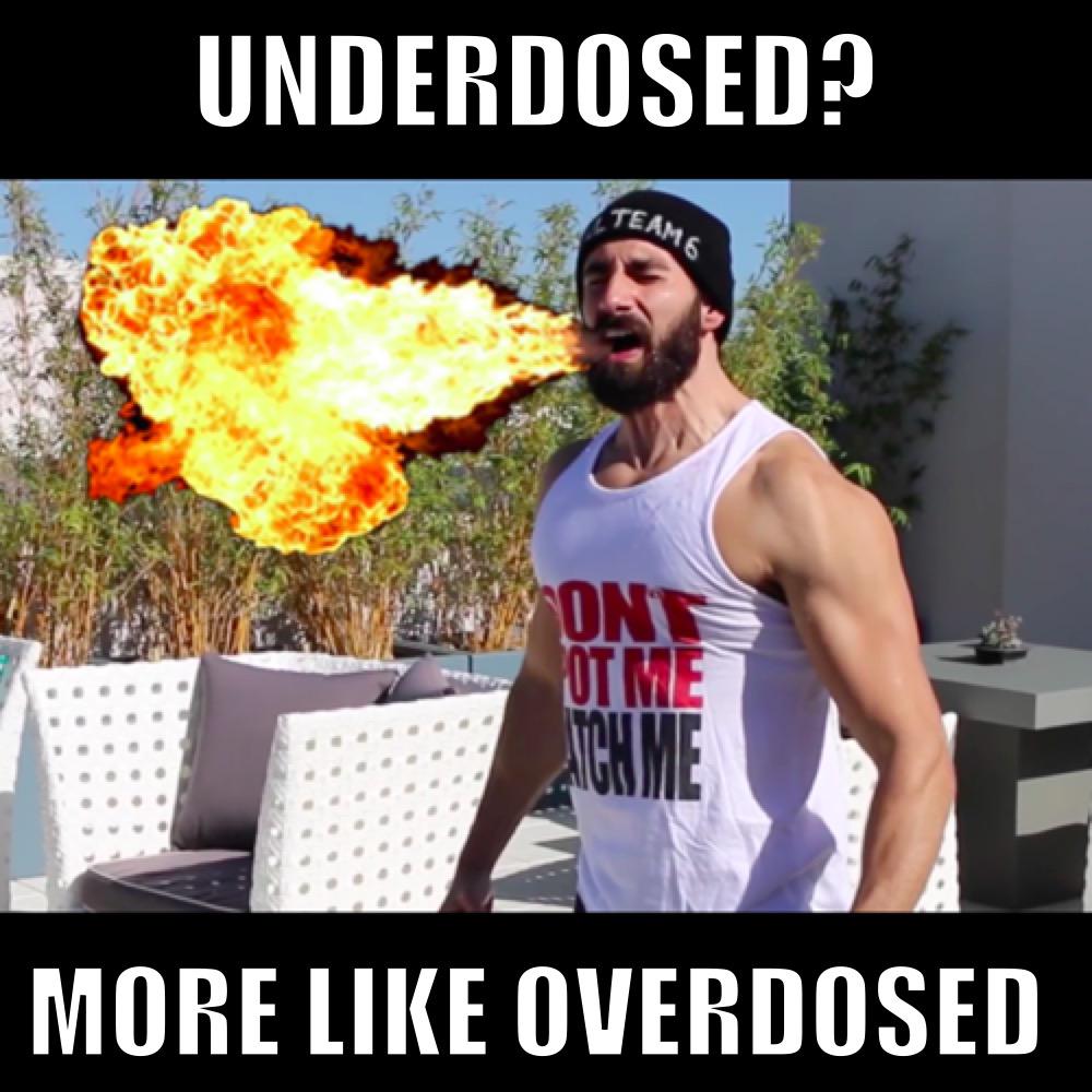 Gnar Pump has ingredients. Do you? Or nah BroSupps.com --> now you do. #YOLOpowder #VolcanoBoner #HouseFire