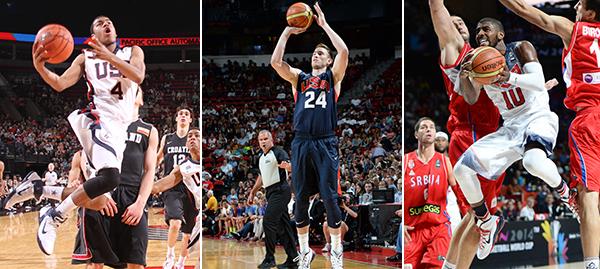 & wish 3 USA Basketball veterans happy birthday! Quinn Cook  &  