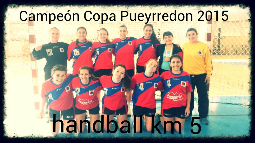 <a href="/handballkm5/">Handball Km5</a> campeón de la 4ta edición #CopaPueyrredon2015!!!!!!!