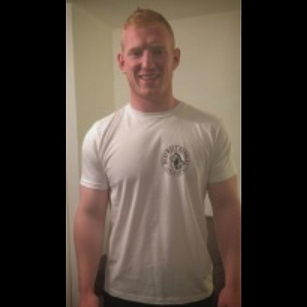 WerewolfRunning's tweet photo. Shout out to #LiamFarrell 4 the support! #LogoTee #WerewolfRunning #WRL #Clothing #Rugby #RugbyLeague #WiganWarriors http://t.co/zlnyBmShw5