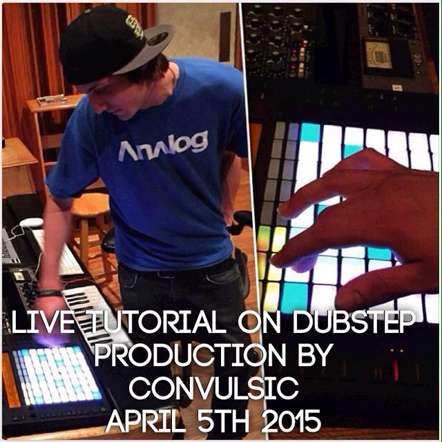 SamarasWell's tweet photo. APRIL 5TH 2015
❗ATTENTION ALL #EDM & #DUBSTEP #PRODUCERS
#LIVE #Streaming #DubstepTutorial from
@Convulsic ⬅FOLLOW http://t.co/MMjPAHCINf