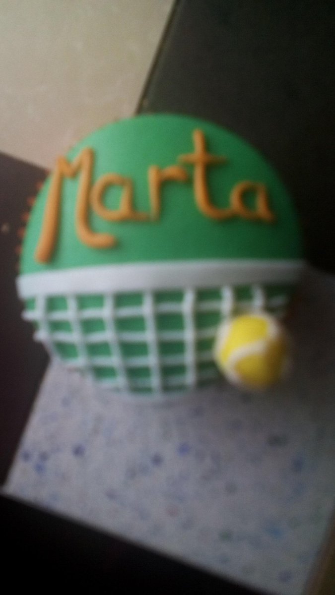 martamasso97's tweet photo. Cupcake by kevin jajajajaja
#tenis http://t.co/WOAjLcOM6i
