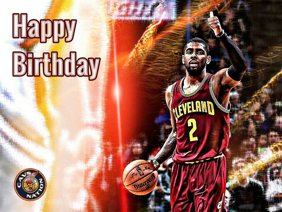 \" Happy 23rd Birthday to Cleveland\s All-Star Point Guard, Mr. Kyrie Irving! 