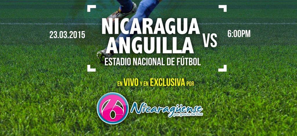 Canal6Nicaragua's tweet photo. Preparado el staff completo de @Canal6Nicaragua para apoyar a la #AzulyBlancoDeCorazon http://t.co/dau8Hihm9q