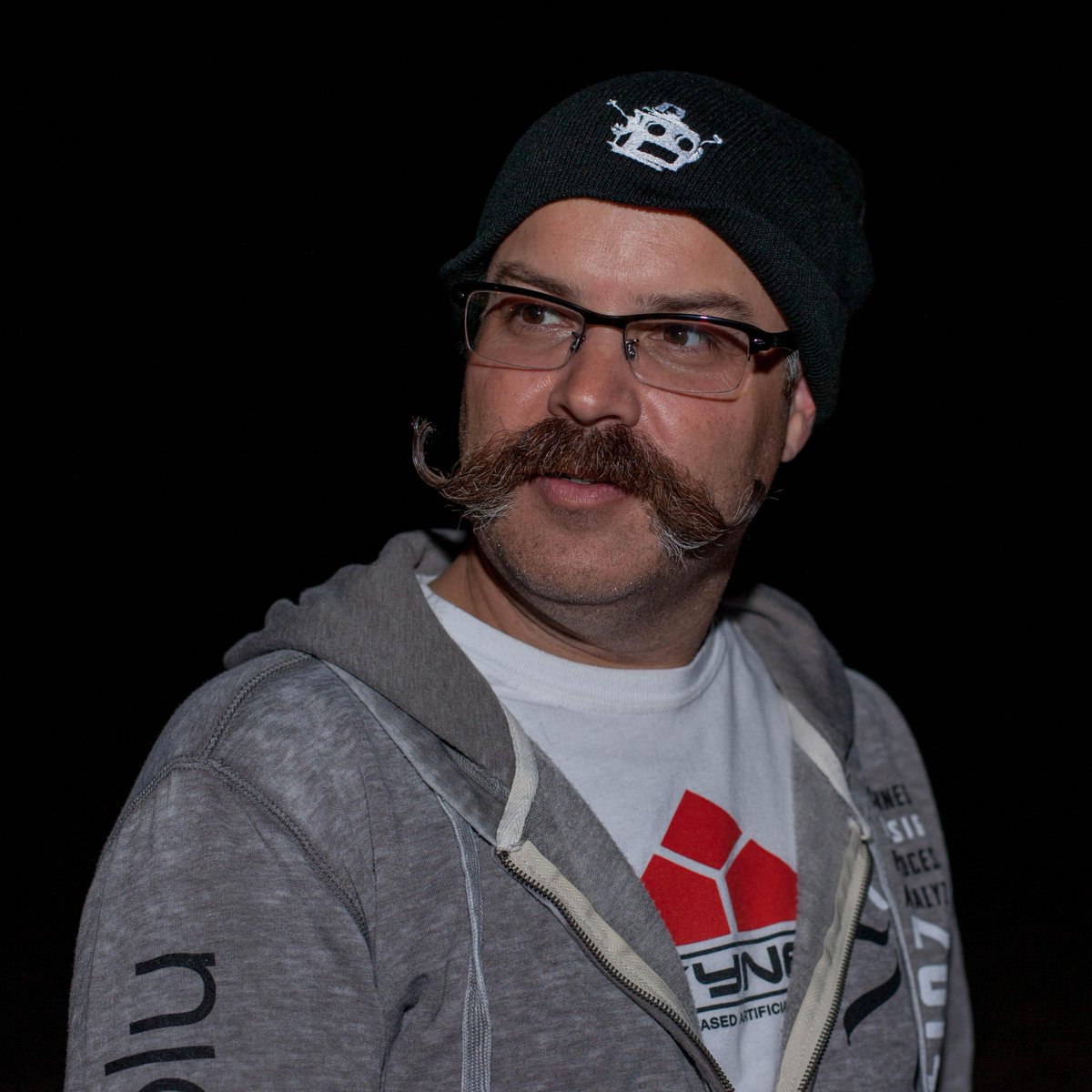 chrismatthieu's tweet image. #robotsconf #flashback :)