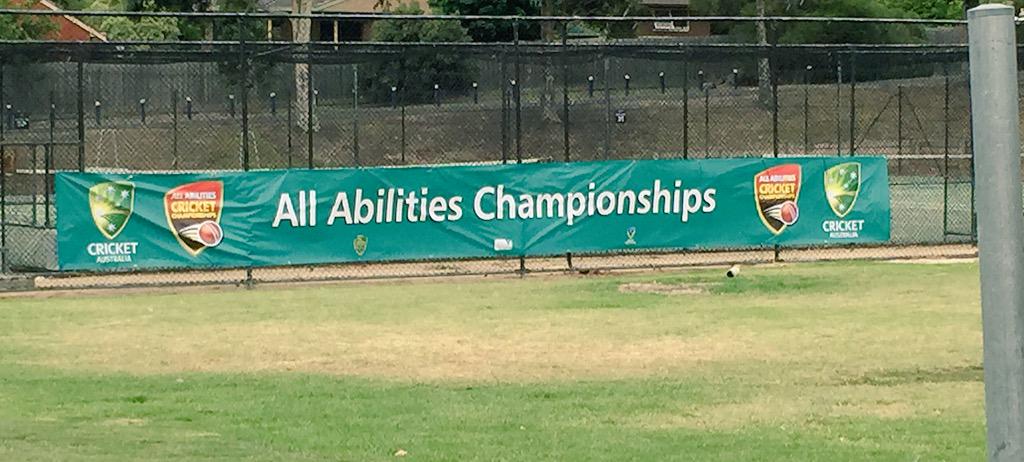 CA_AllAbilities's tweet photo. Today is the last day of the #allabilities championship. Keep up to date through http://t.co/i1sVaBXm3b and Twitter http://t.co/wN78v2Cjgz