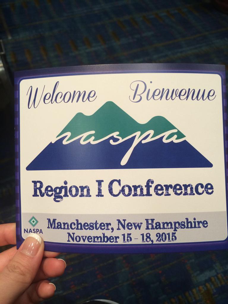 Vermont NASPA tweet media