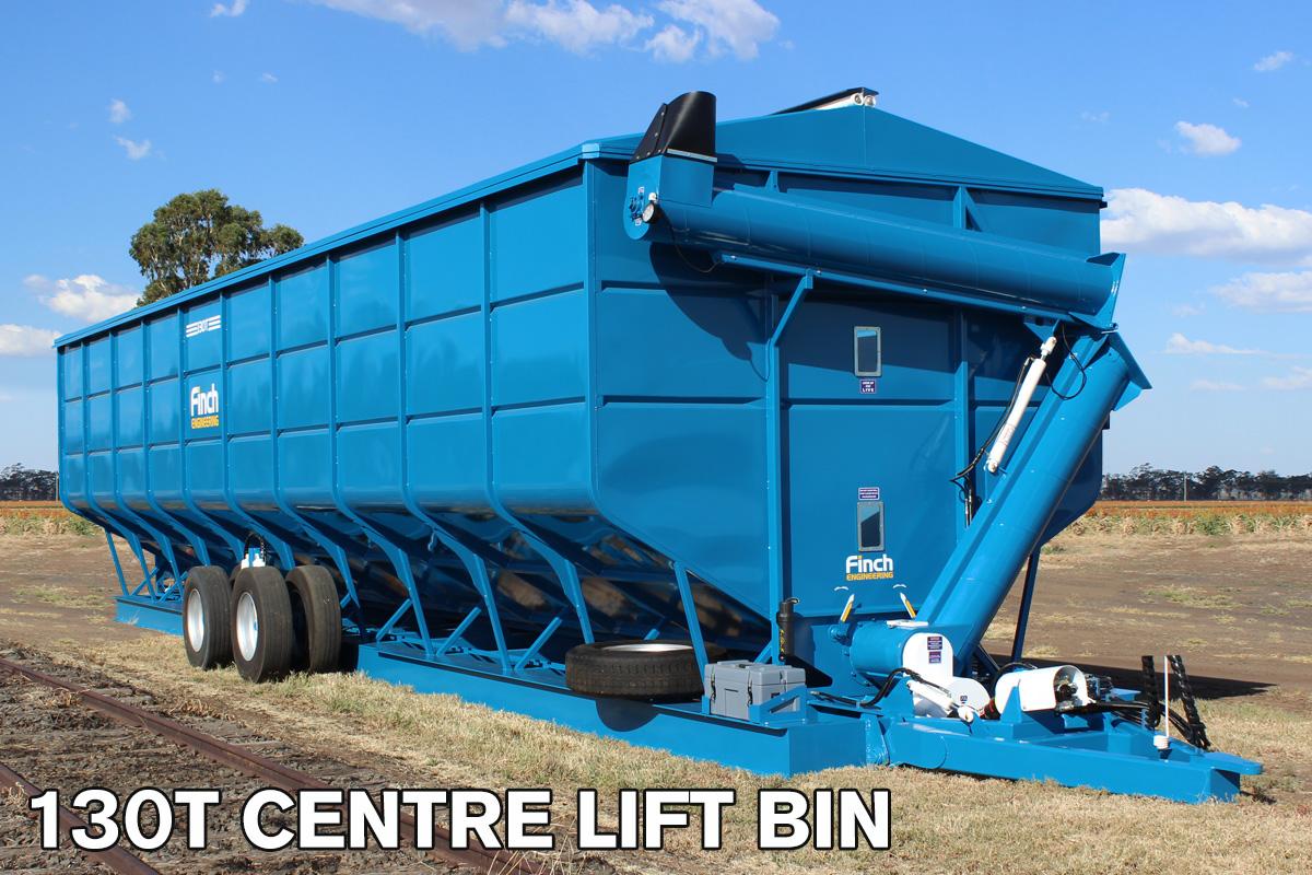 FinchEngineerin's tweet photo. 130T Centre Lift Bin. Featuring a newly designed hydraulic line system for improved performance &amp; reduced maintenence http://t.co/mmJASipFFW