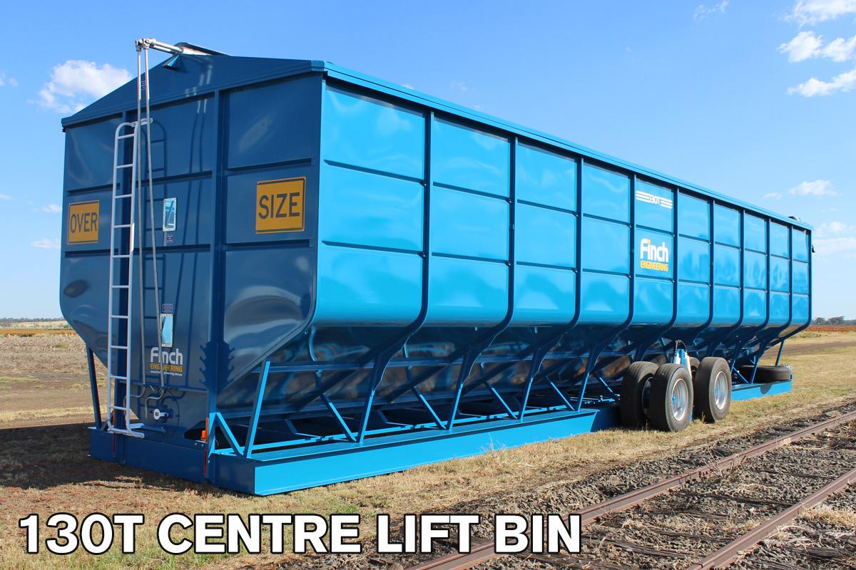 FinchEngineerin's tweet photo. 130T Centre Lift Bin. Featuring a newly designed hydraulic line system for improved performance &amp; reduced maintenence http://t.co/mmJASipFFW
