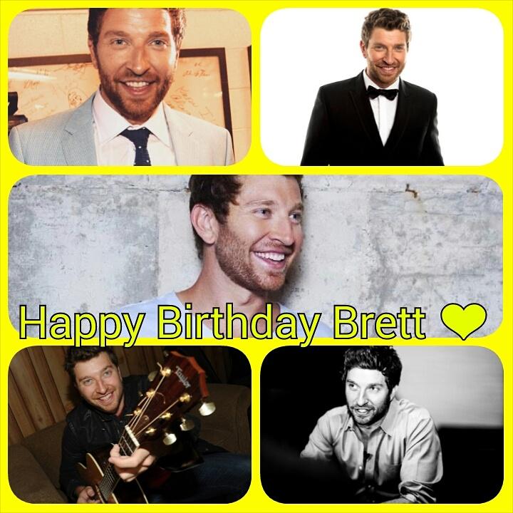 Happy Birthday to the greatest and my favorite Brett Eldredge     