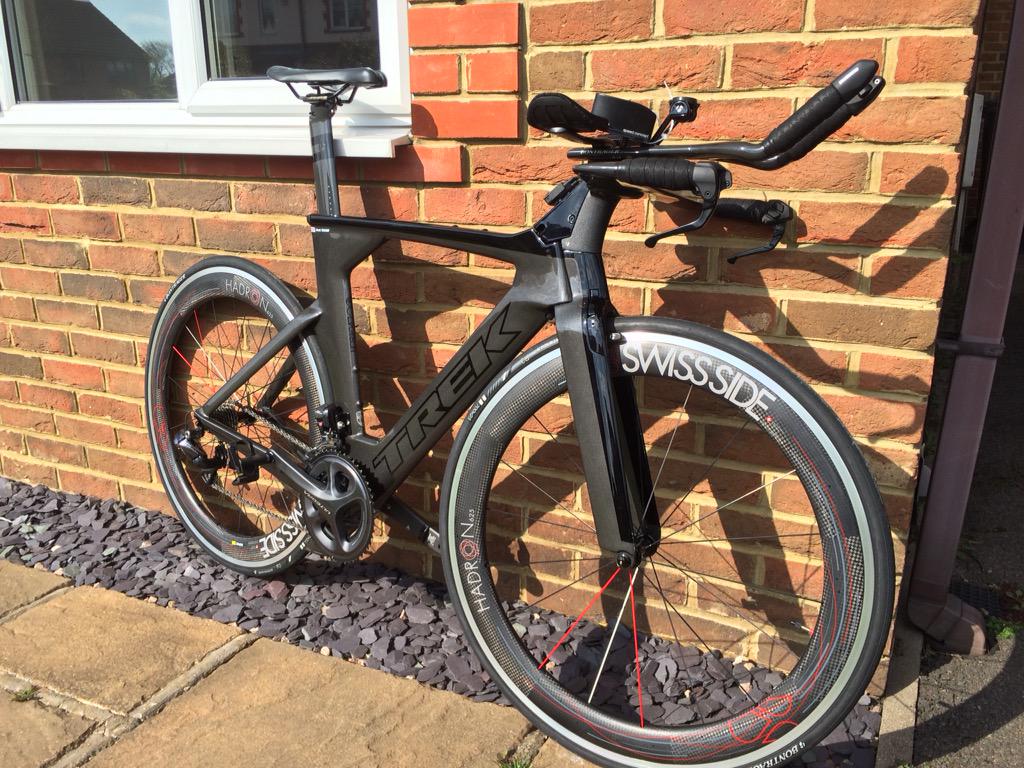 matt_e_sharp's tweet image. So glad the nicer weather is starting! Time to bring on the speed! #swissside #wcywty @SwissSide @TrekBikesUK