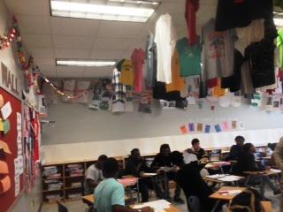 DeMarcos Holland (@demarcoshollan1) on Twitter photo Mr. Clemente uses "Talking T-Shirt" concept teach students about "propaganda" and its influences <a href="/Banneker_HS/">Banneker HS</a> Mr. Clemente uses "Talking T-Shirt" concept teach students about "propaganda" and its influences <a href="/Banneker_HS/">Banneker HS</a>