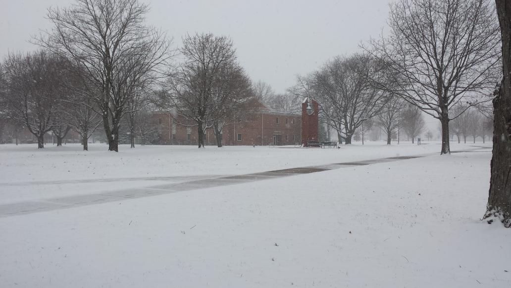 JaMaPrice's tweet photo. First day back from Spring Break #nowords #ohioprobs #mvnu #lifechanging #snowplowing #readyforspringalready http://t.co/8iz2wJUq75
