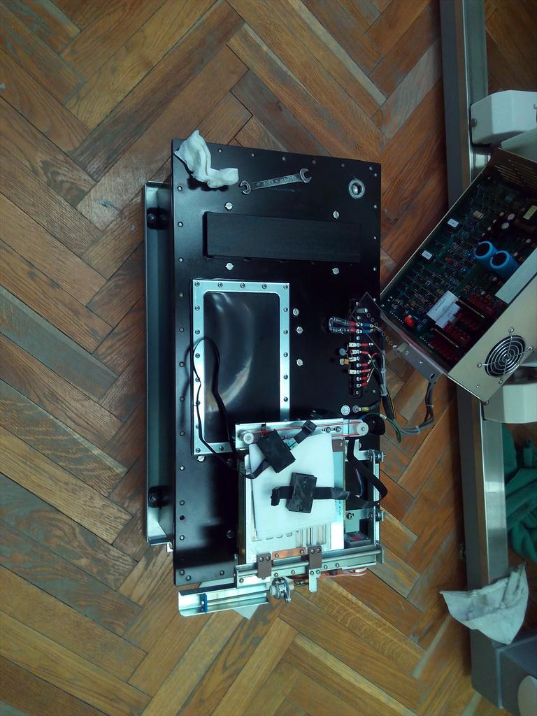 x_rayservice's tweet image. Замена моноблока денситомета. #densitometry #xrayservice #tank #troman все успешно!