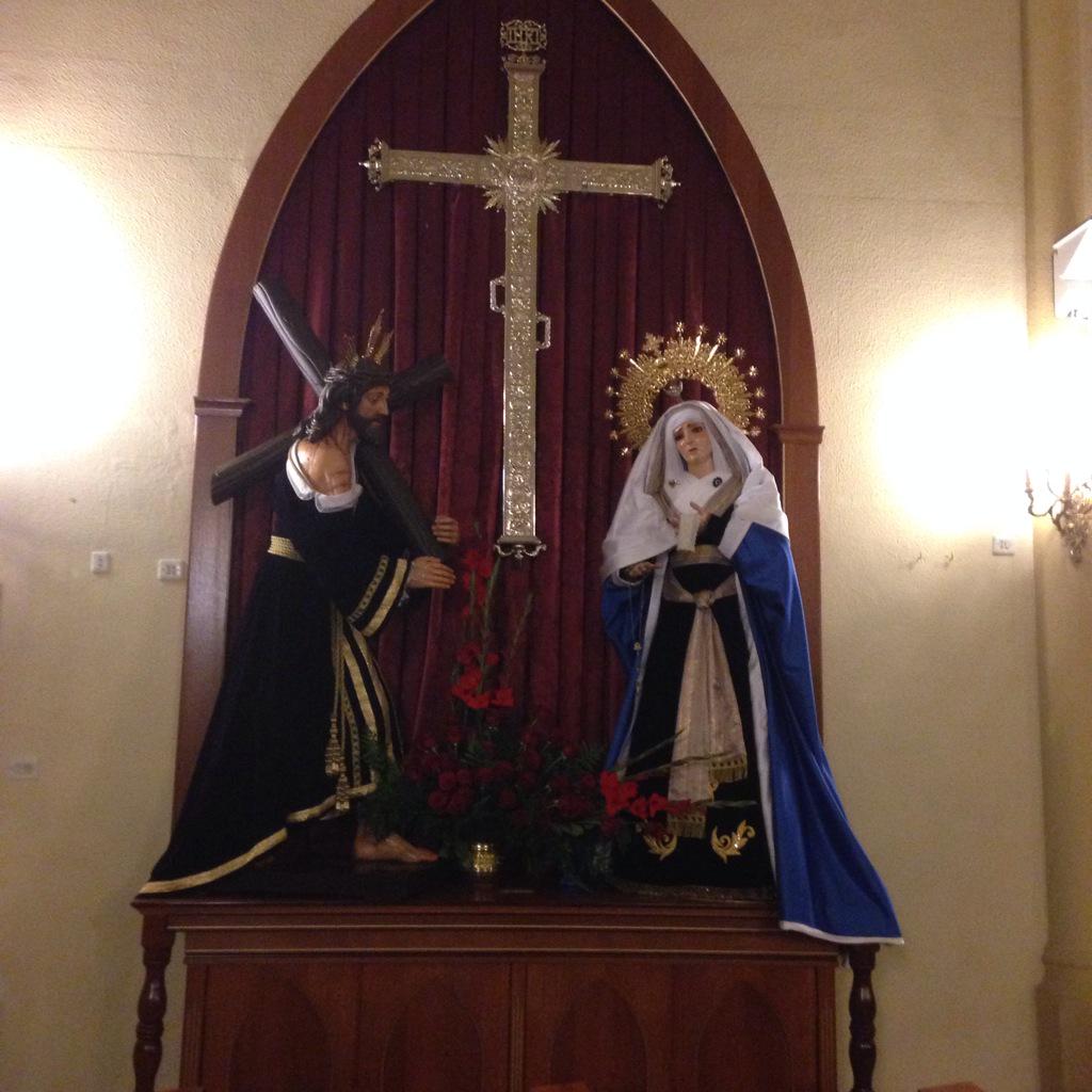 Nos queda muy poquito para disfrutar de ellos <a href="/los_romanos/">Los Romanos de Vva.</a> <a href="/santoencuentro/">hdad.santo encuentro</a> como suenan!!!😙😙😙