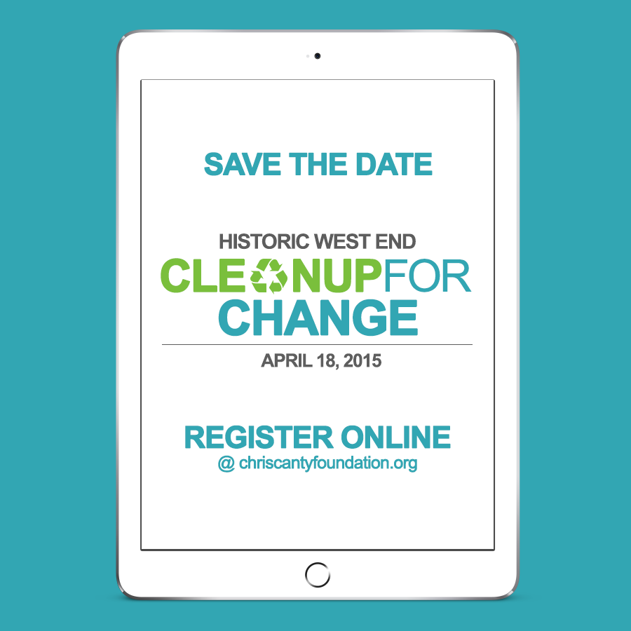 TweetCCF's tweet photo. @theobserver @WCCBCharlotte @CharlotteNCgov @CharMeckSchools Join us on April 18th for the #CleanupForChange http://t.co/2hshl7oLY5