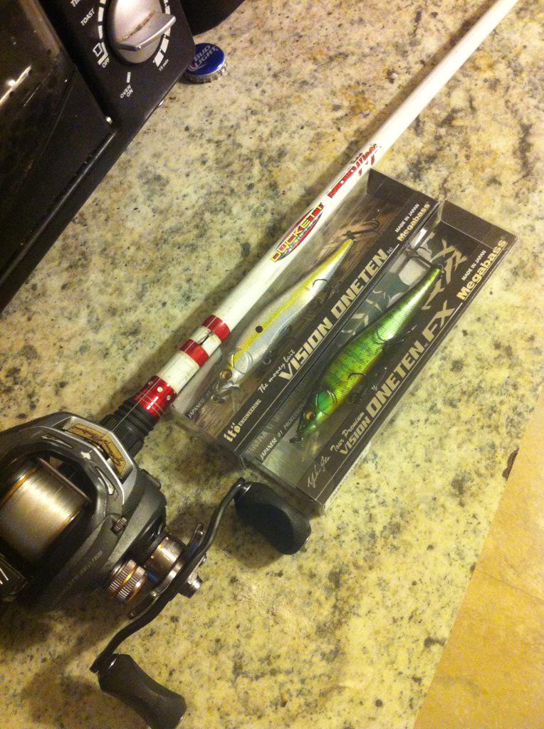 It's almost time <a href="/Duckett_Fishing/">Duckett Fishing</a> @MegabassUSA <a href="/BassFishnTips/">Bass Fishing Tips</a>