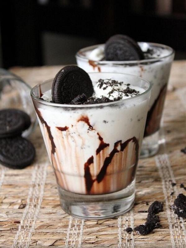 Oreo Milk Shake