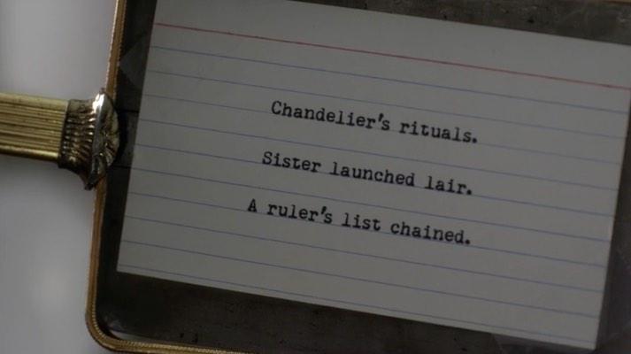 pllsinners's tweet photo. "I've seen five or so different solutions for those anagrams, and what I will say is that someone got it right.” -MK http://t.co/zhs6ZBCpff