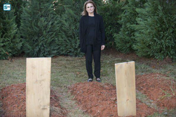 CongressWomanD's tweet image. [Deanna stands at Aidan's grave and looked on for a moment staring at it sadly.] #OpenRP
