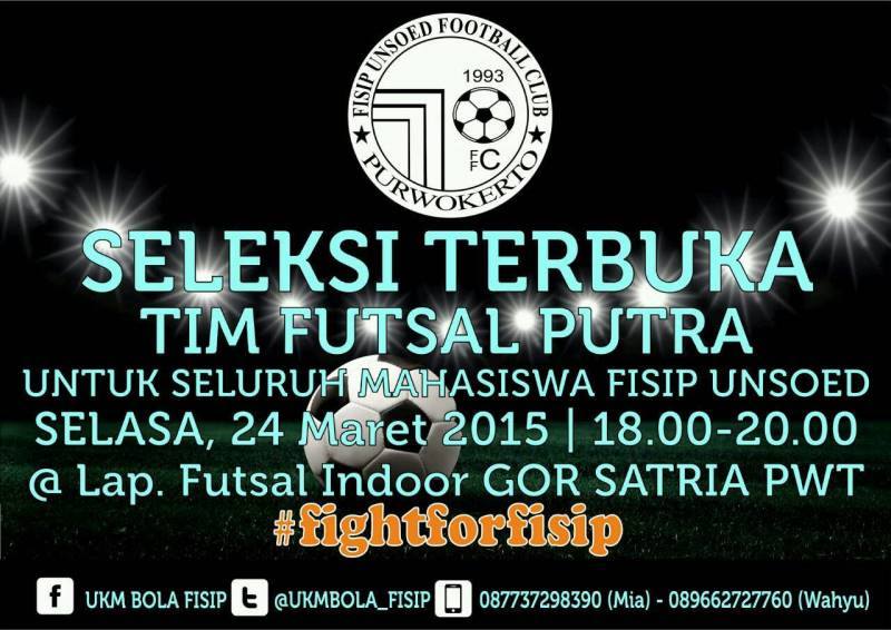 UKMBOLA_FISIP's tweet photo. Yakin mahasiswa?yakin FISIP? Kami tunggu disini @pangkalAN_13 @admnegaraa http://t.co/gFDH0tW7D1